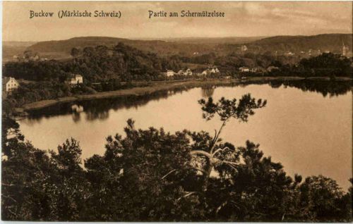 Buckow - Partie am Schermützelsee