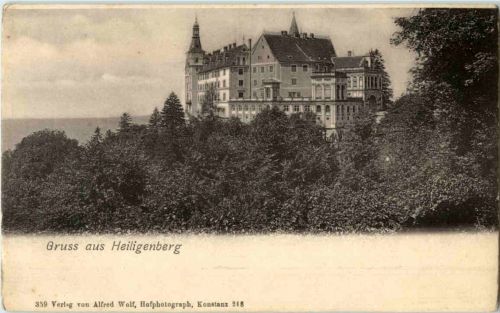 Gruss aus Heiligenberg