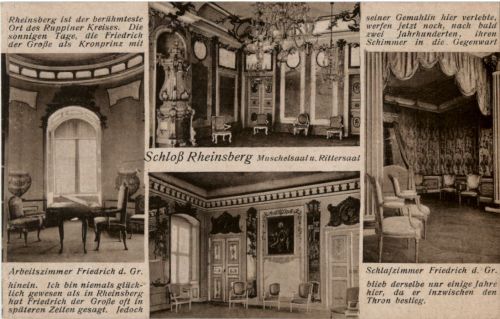 Schloss Rheinsberg