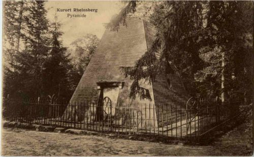 Rheinsberg - Pyramide