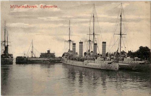 Wilhelmshaven - Hafenpartie