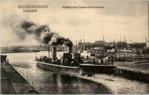 Wilhelmshaven - Hafenbild