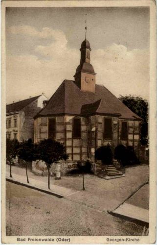 Bad Freienwalde - Georgen-Kirche