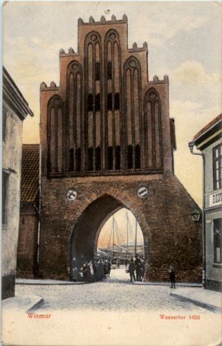 Wismar - Wassertor