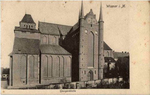 Wismar - Georgenkirche
