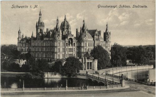Schwerin - Schloss