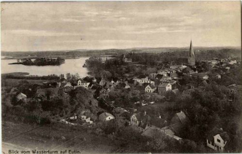 Eutin - Blick vom Wasserturm