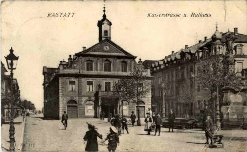 Rastatt - Kaiserstrasse