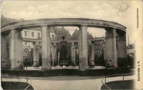 Karlsruhe - Stephansbrunnen
