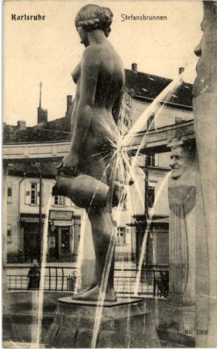 Karlsruhe - Stefansbrunnen