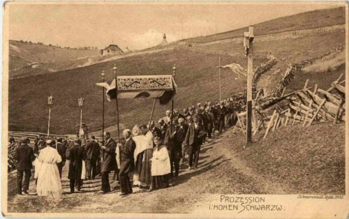 Prozession im Hohen Schwarzwald
