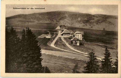 Haldenwirtshaus auf dem Schauinsland