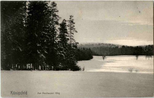 Königsfeld - Am Neuhauser Weg