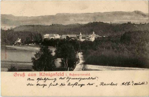 Gruss aus Königsfeld im Schwarzwald