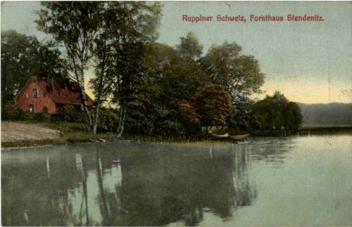 Ruppiner Schweiz - Forsthaus Stendenitz