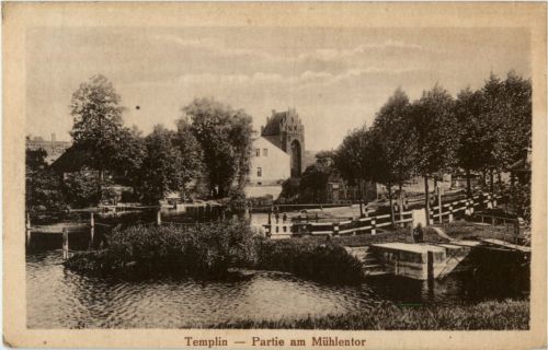 Templin - Partie am Mühlentor