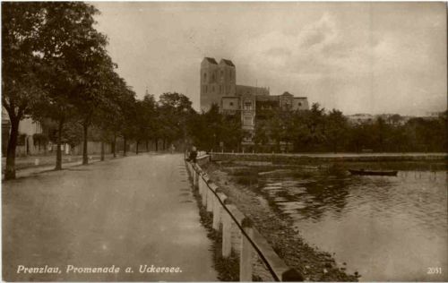 Prenzlau - Promenade