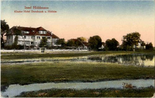 Insel Hiddensee - Kloster Hotel Dornbusch