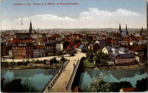 Zwickau in Sachsen