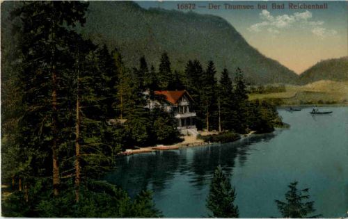 Der Thumsee bei Bad Reichenhall