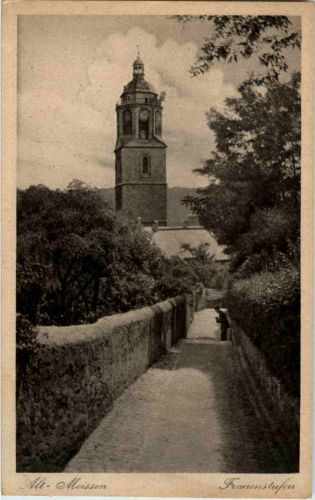 Alt-Meissen - Frauenstufen
