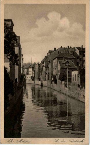 Alt-Meissen - An der Triebisch