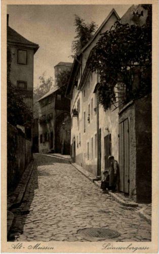 Alt-Meissen - Leinewebergasse
