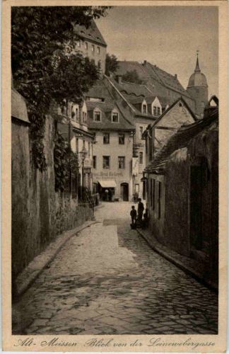 Alt-Meissen - Leinewebergasse