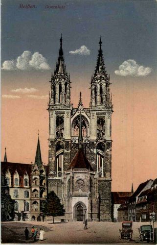 Meissen - Domplatz