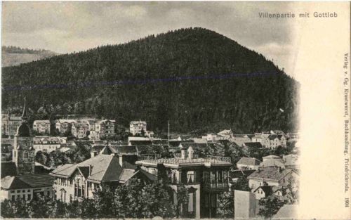 Friedrichroda - Villenpartie mit Gottlob