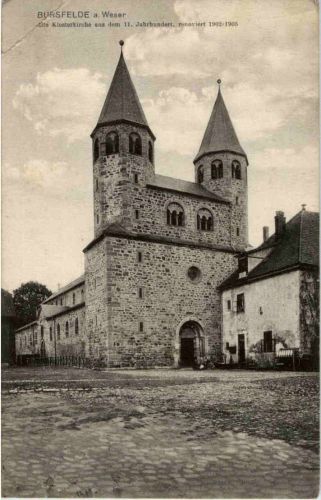 Bursfelde a. Weser - Klosterkirche