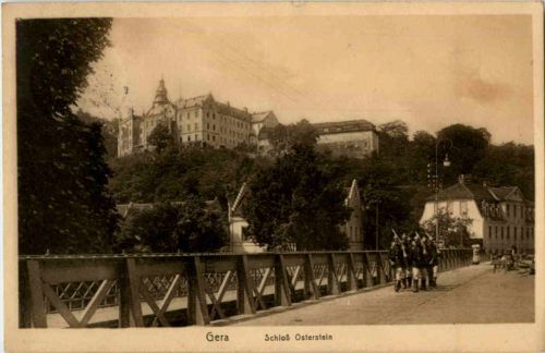 Gera - Schloss Osterstein
