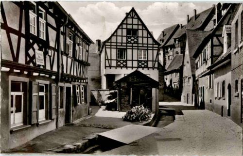 Weinheim an der Bergstrasse - Stadtmühlgasse