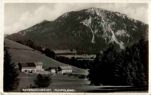 Mayerschwendt - Ruhpolding