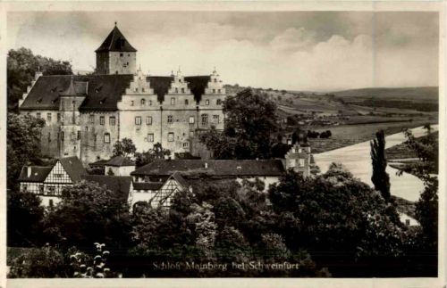 Schloss Mainberg bei Schweinfurt