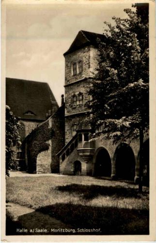Halle (Saale) Moritzburg