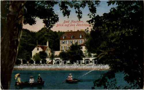 Bad Nauheim - Teichhaus