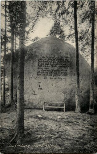 Luisenburg - Bundesstein