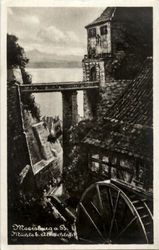 Meersburg - Mühle und altes Schloss