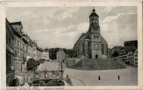 Schwäbisch Hall - Michaeliskirche
