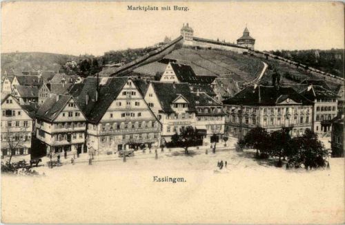 Esslingen - Marktplatz