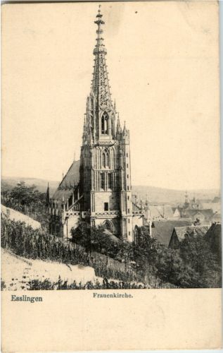 Esslingen - Frauenkirche