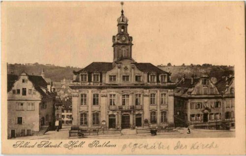 Schwäbisch-Hall Rathaus