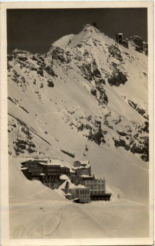 Schneefernerhaus - Zugspitzbahn