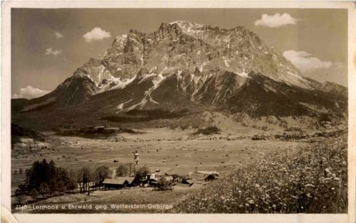 Lermoos und Ehrwald