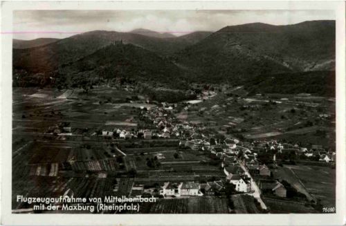 Mittelhambach - Flugzeugaufnahme