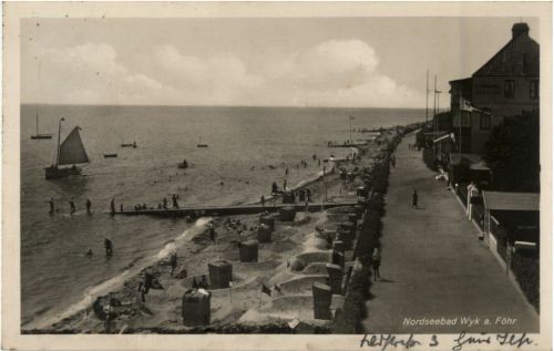 Nordseebad Wyk auf Föhr