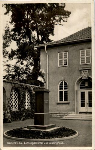 Kamenz - Lessingdenkmal