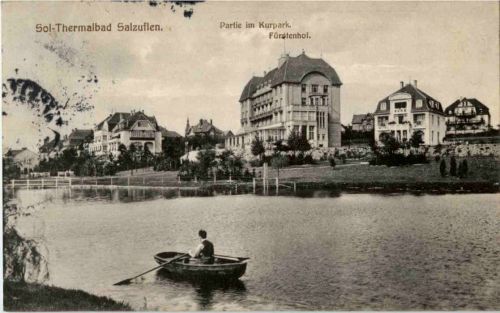 Bad Salzuflen - Partie im Kurpark