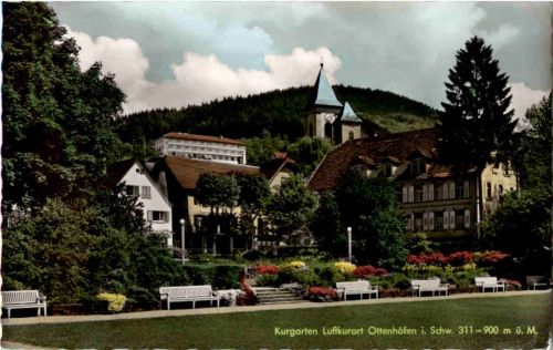 Ottenhöfen im Schwarzwald - Kurgarten